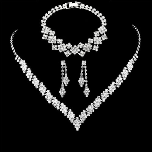 Parure 3 Pièces Mérope - Argent
