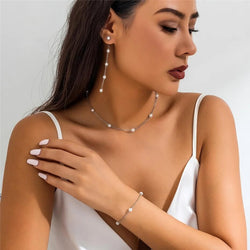 Parure 3 Pièces Symphorose - Argent