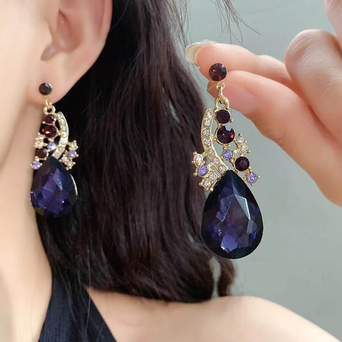 Parure Collier et Boucles d’Oreilles Ombeline - Or