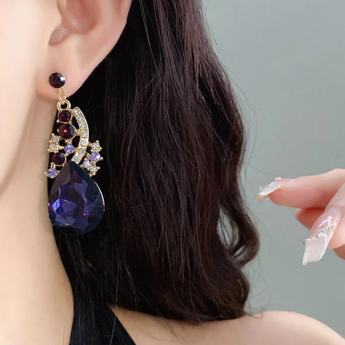 Parure Collier et Boucles d’Oreilles Ombeline - Or