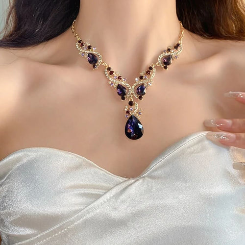 Parure Collier et Boucles d’Oreilles Ombeline - Or