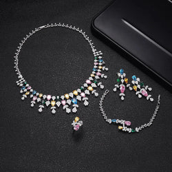 Parure Complète Myrrine - Multicolore