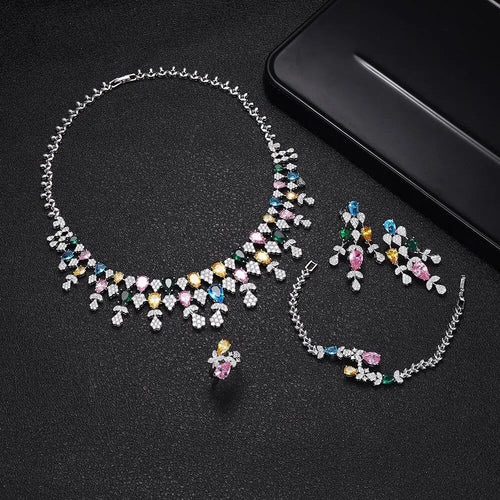 Parure Complète Myrrine - Multicolore