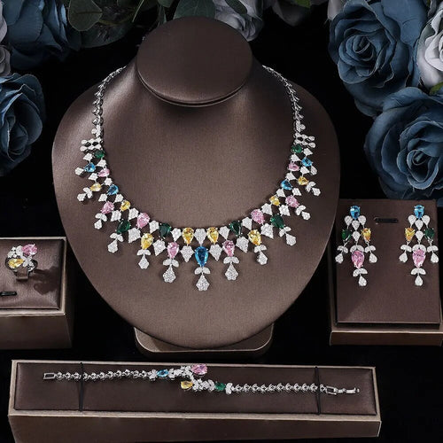 Parure Complète Myrrine - Multicolore