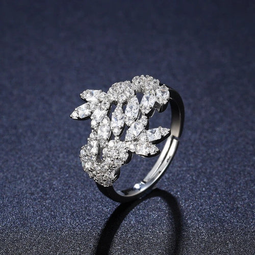 Parure de Bijoux 4 Pièces Mélisande - Argent