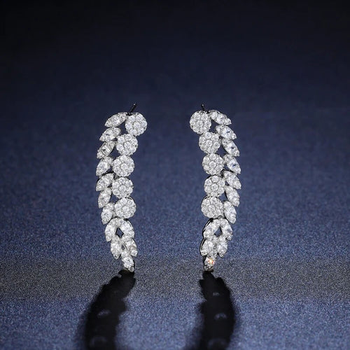 Parure de Bijoux 4 Pièces Mélisande - Argent