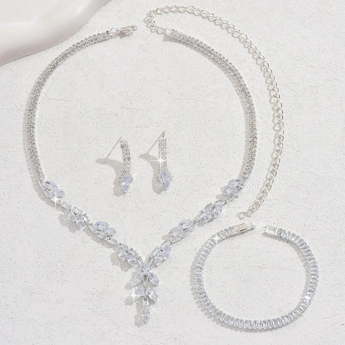 Parure de Bijoux Mariage Placide