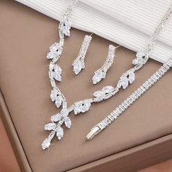 Parure de Bijoux Mariage Placide