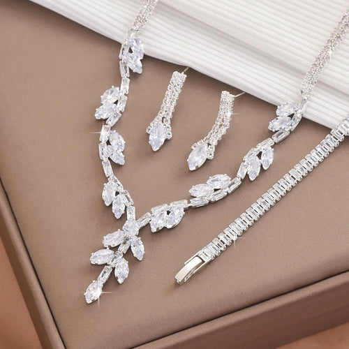 Parure de Bijoux Mariage Placide