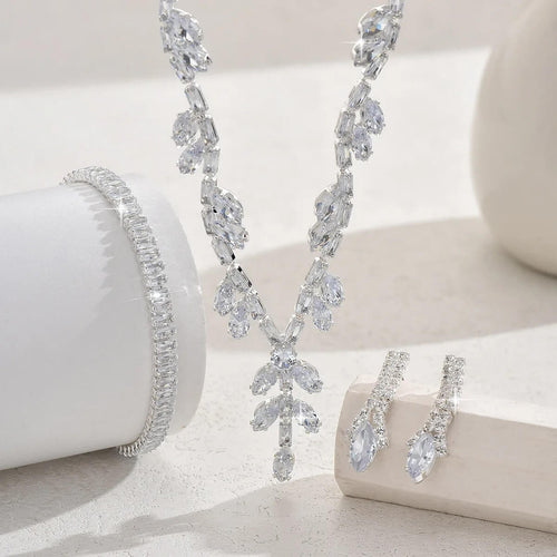 Parure de Bijoux Mariage Placide