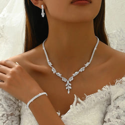 Parure de Bijoux Mariage Placide