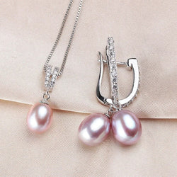 Parure de Bijoux Méloé - Rose