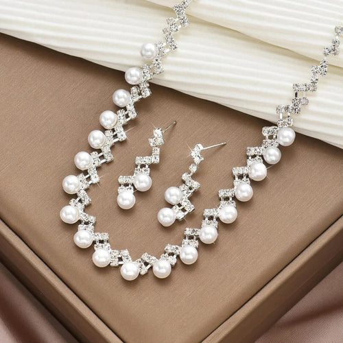 Parure de Bijoux Mirabelle - Argent
