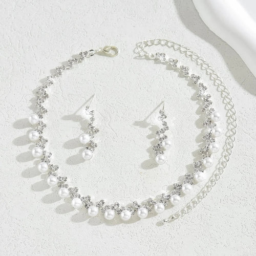Parure de Bijoux Mirabelle - Argent