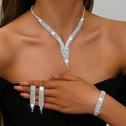 Parure de Bijoux Nymphéa - Argent