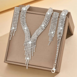 Parure de Bijoux Nymphéa - Argent