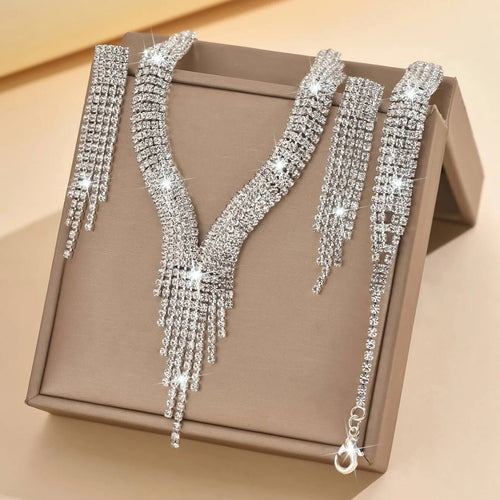 Parure de Bijoux Nymphéa - Argent
