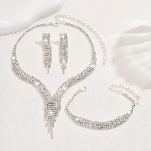 Parure de Bijoux Nymphéa - Argent