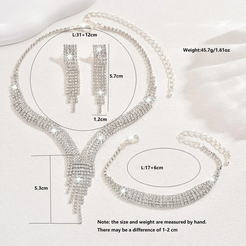 Parure de Bijoux Nymphéa - Argent