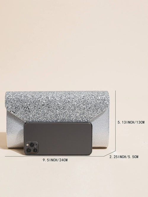 Pochette de Soirée Pailletée Mayeule