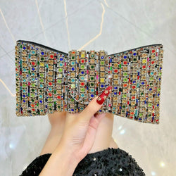 Pochette de Soirée Rigide Maxellende - Multicolore