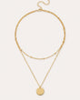Thea Coin Layered Necklace