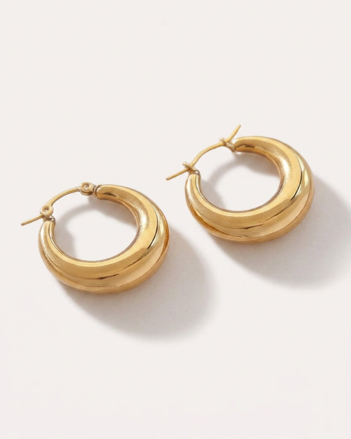 Kaelra Hoop Earrings