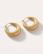 Kaelra Hoop Earrings