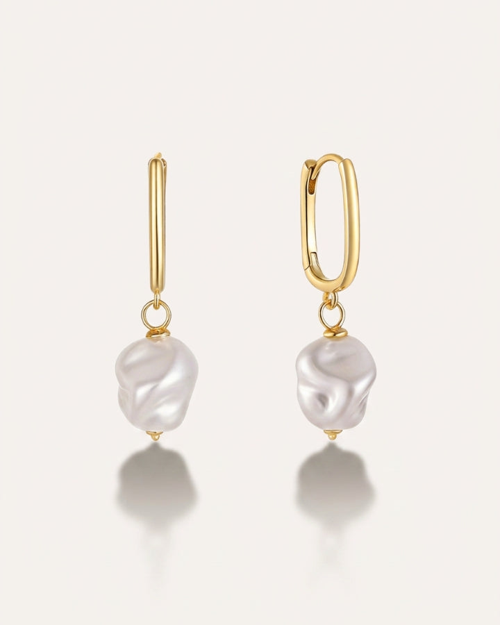 Almera Pearl Drop Earrings