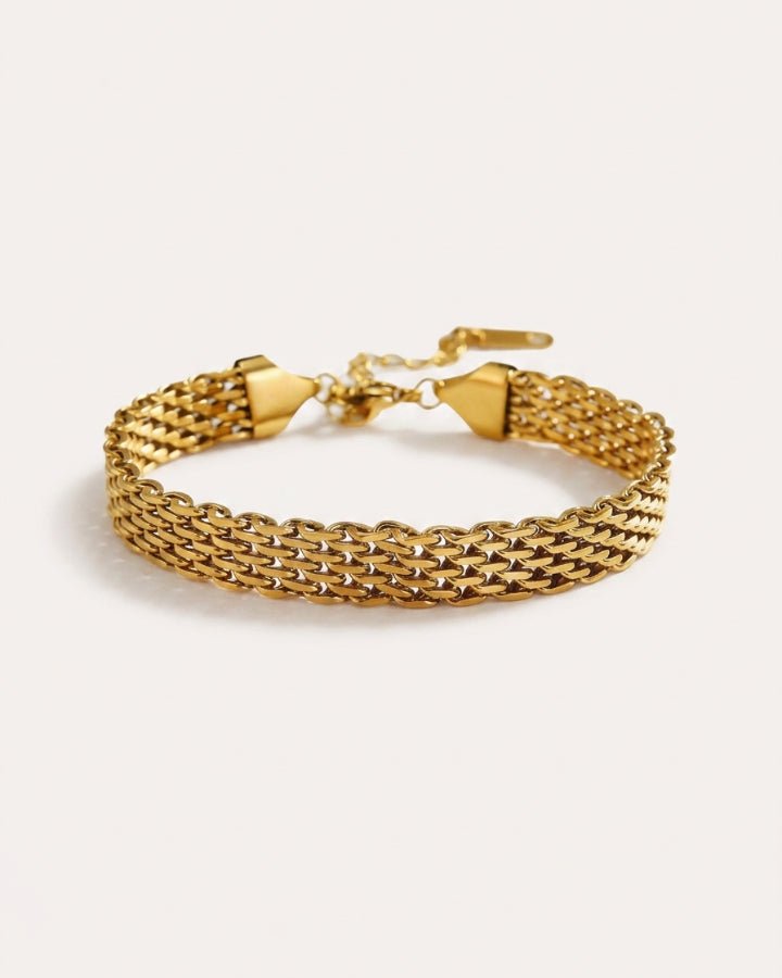 Seralya Bracelet Stack - Onyxelle
