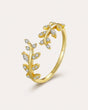 Elisia Leaf Ring