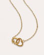 Amara Double Heart Necklace