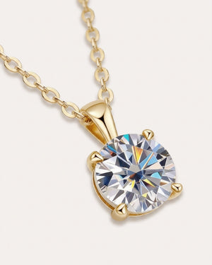 Estelle Solitaire Necklace