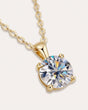 Estelle Solitaire Necklace