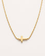 Liora Cross Pendant Necklace