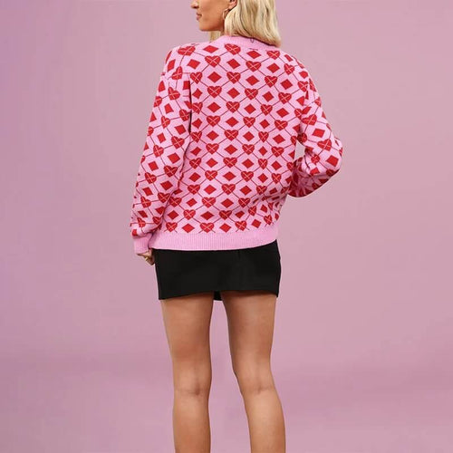 Pull à Motifs Géométriques Névale