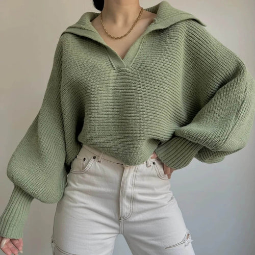 Pull Court en Maille à Col Polo Sylarie