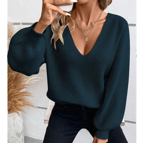 Pull en Maille à Dos Nu Jovelle