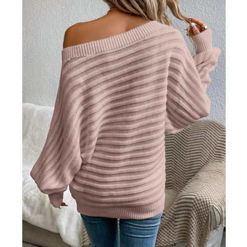 Pull Oversize en Maille Asymétrique Armelle