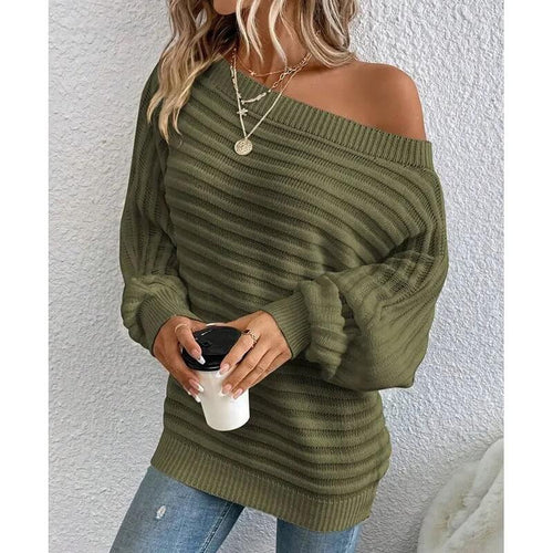 Pull Oversize en Maille Asymétrique Armelle