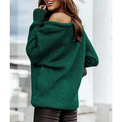 Pull Oversize Épaules Dénudées Sélis