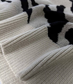 Pull Oversize Zébré Elysira