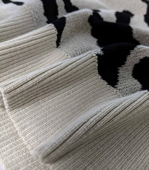 Pull Oversize Zébré Elysira