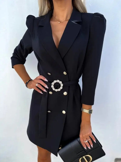 Robe Blazer Astrid - Noir / XS