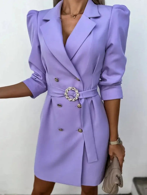 Robe Blazer Astrid - Violet / XS