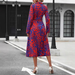 Robe Chemise Midi Imprimée Amalfi