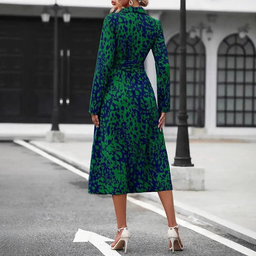 Robe Chemise Midi Imprimée Amalfi