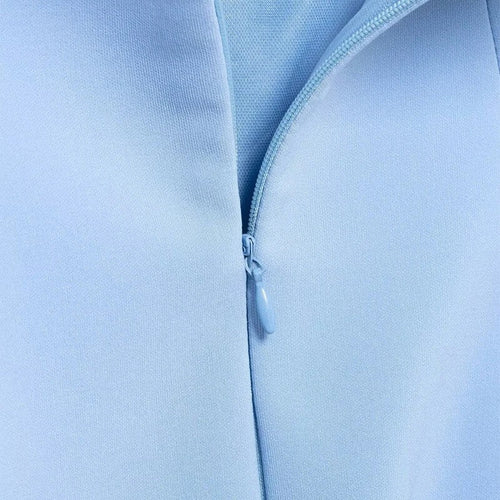 Robe Courte Évasée à Bretelles Nouées Sienna Christiane