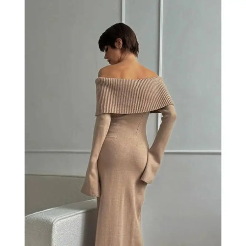 Robe Longue Bi-Matière Siloé Valérie