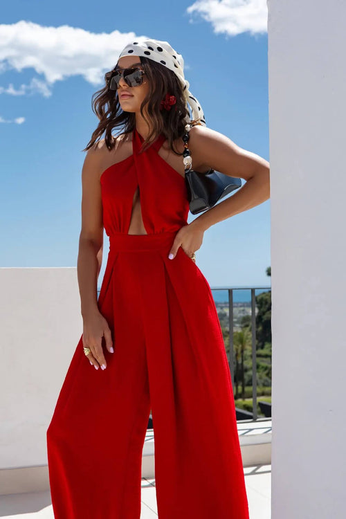 Robe Longue Encolure Américaine Delia